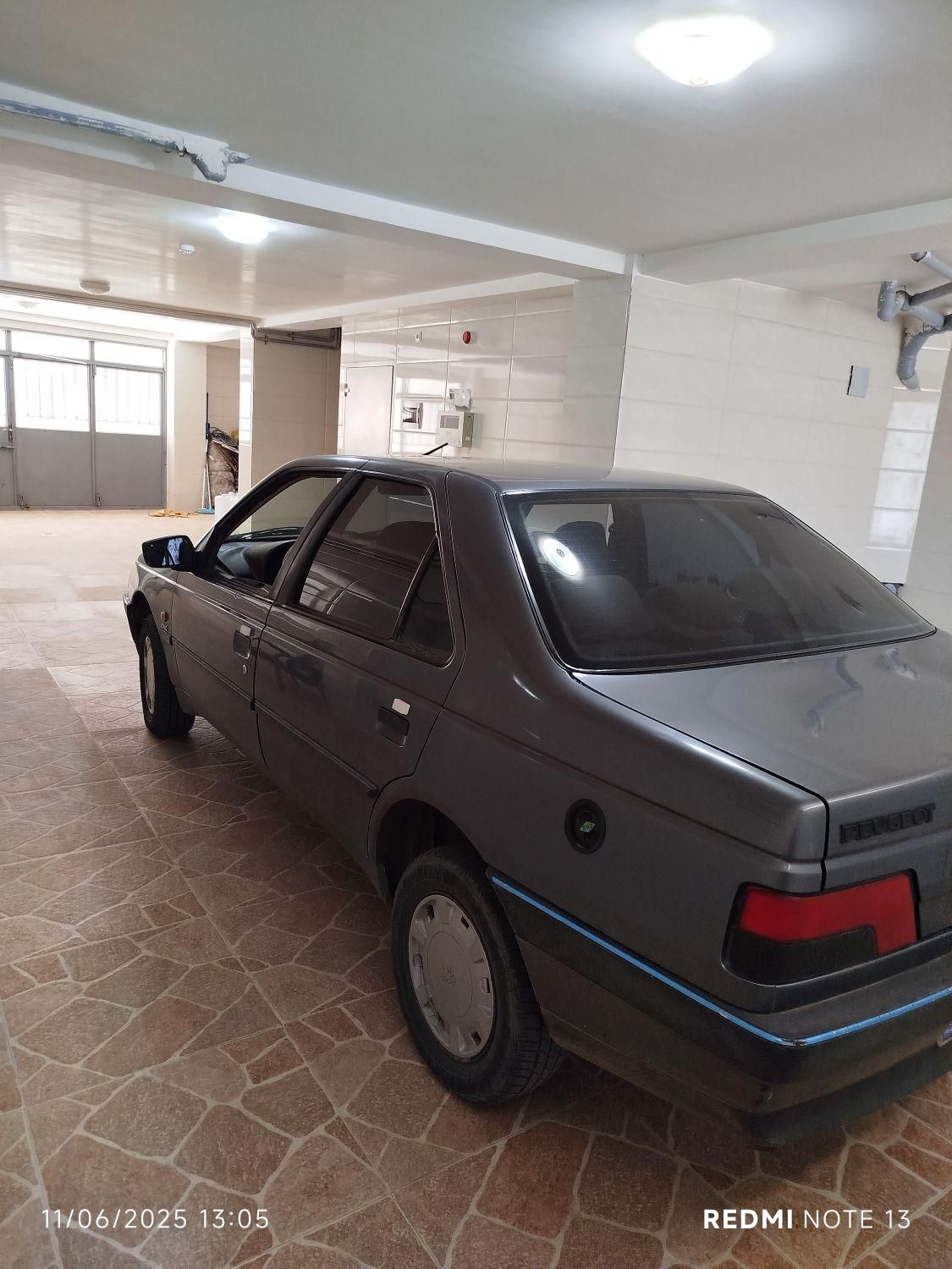 پژو 405 GLX - دوگانه سوز - 1395