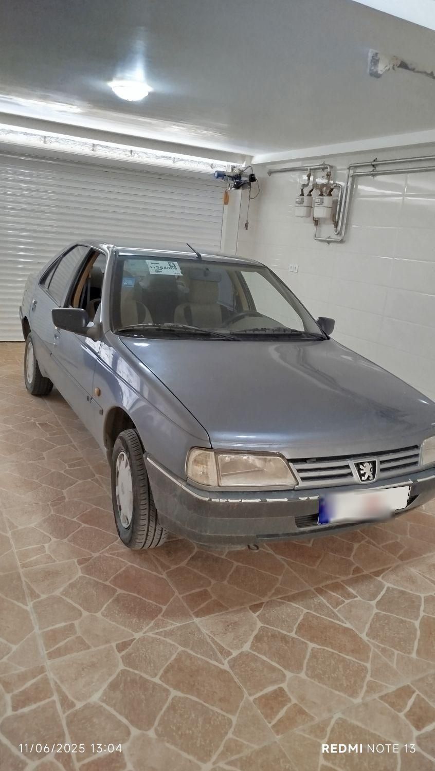 پژو 405 GLX - دوگانه سوز - 1395