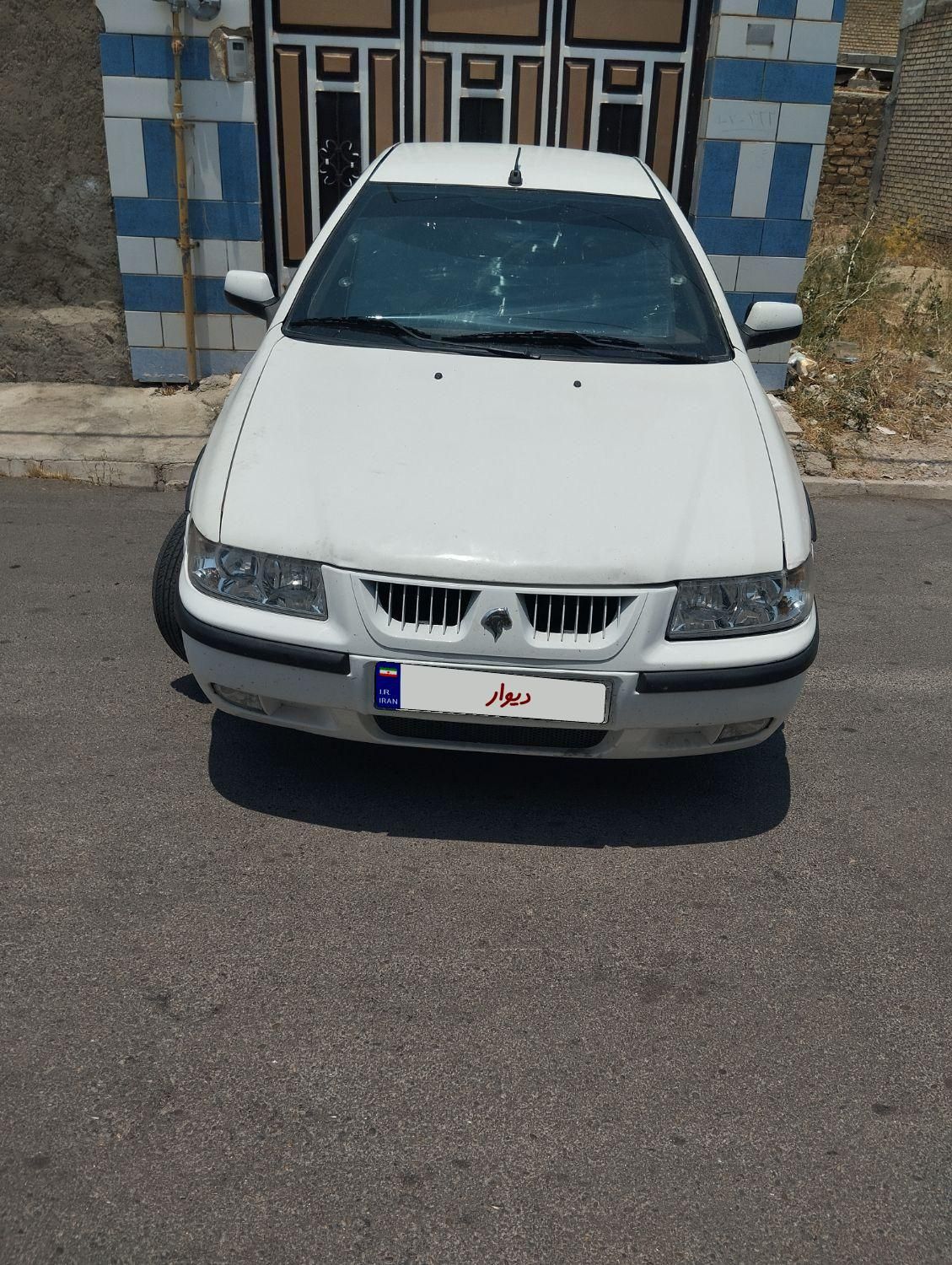سمند LX XU7 - 1395