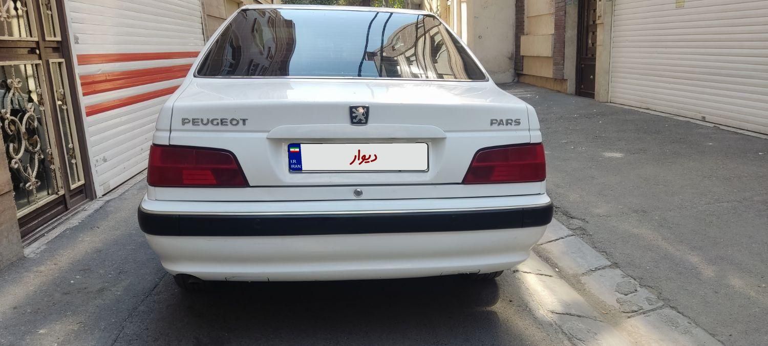 پژو پارس سال - 1400