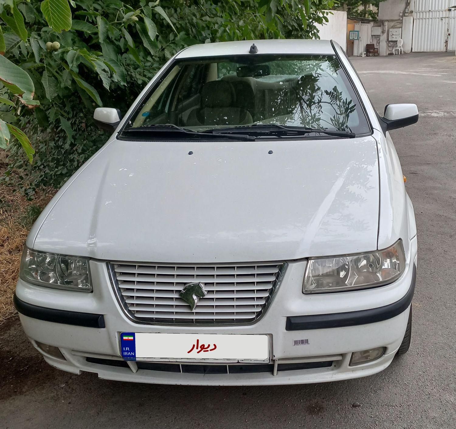 سمند LX EF7 دوگانه سوز - 1397