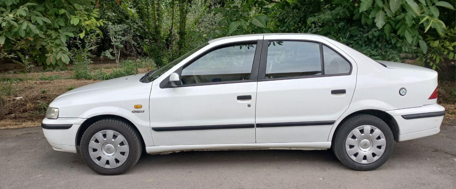 سمند LX EF7 دوگانه سوز - 1397