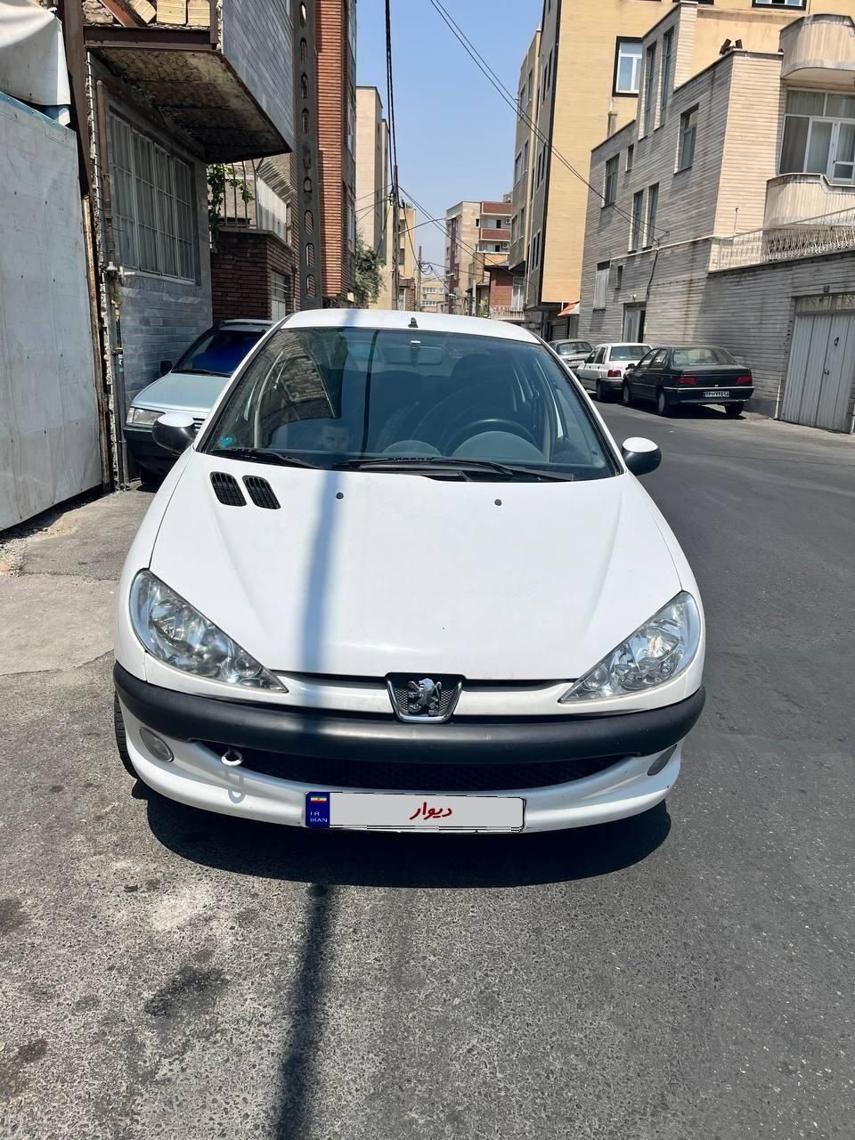 خودرو پژو، ۲۰۶ صندوق دار آگهی ann_19796295