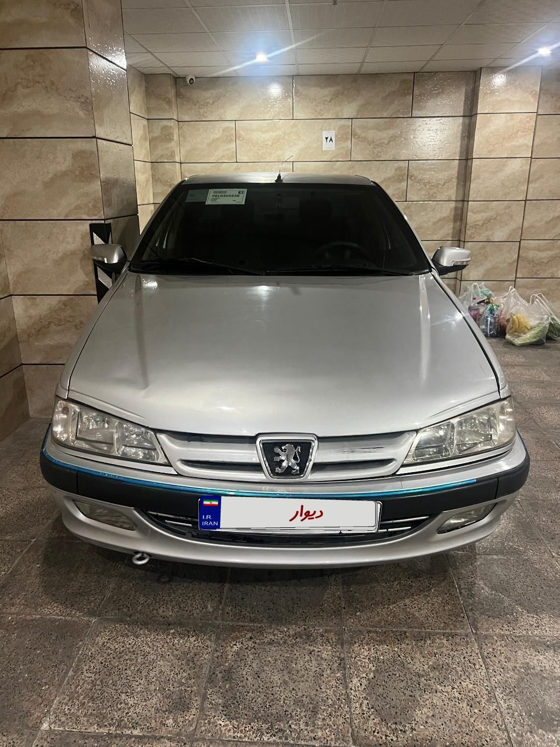 پژو پارس XU7ساده - 1384