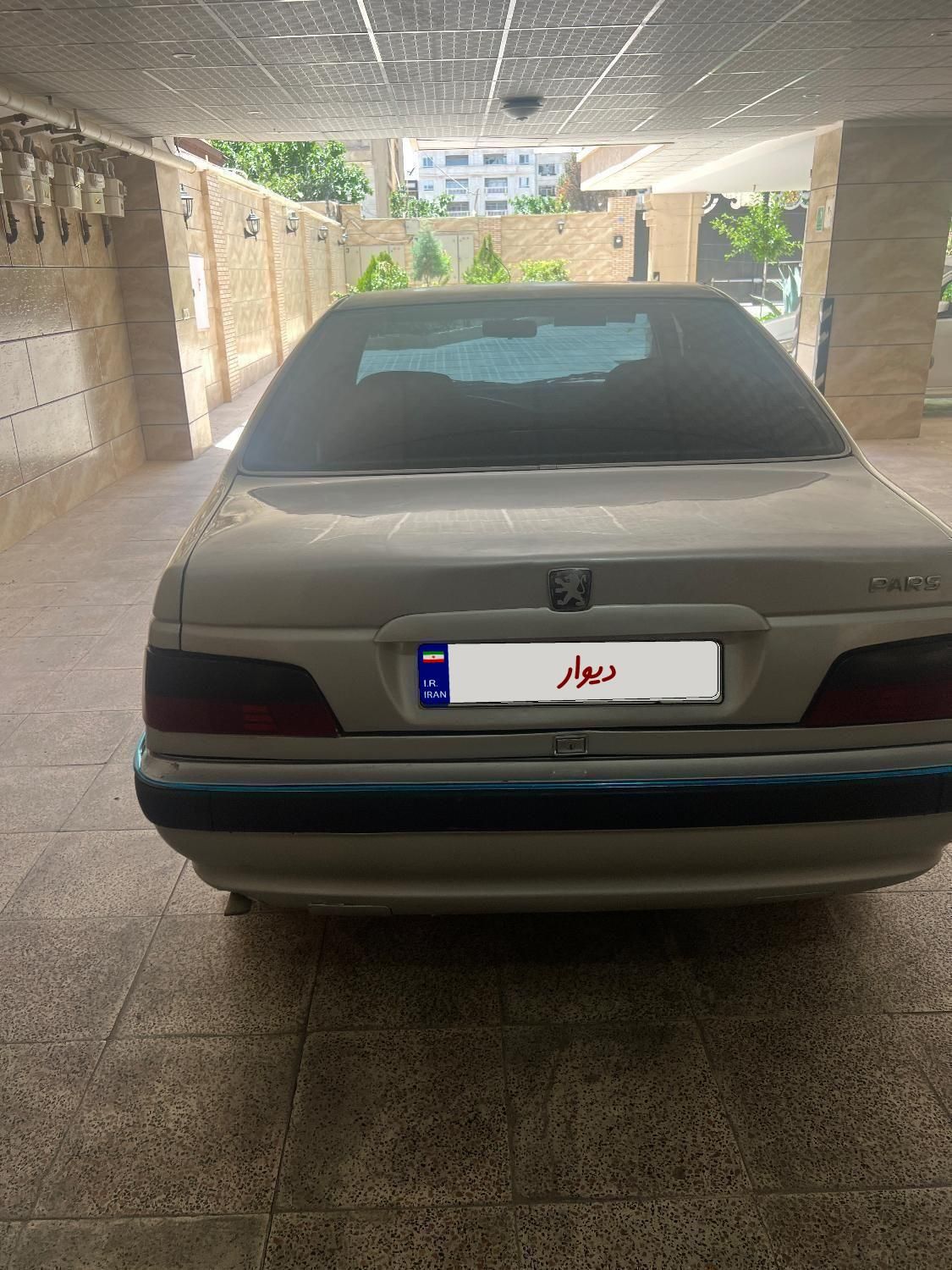 پژو پارس XU7ساده - 1384