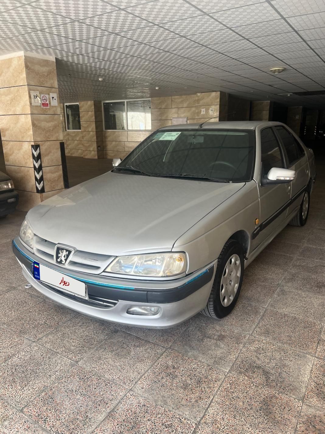 پژو پارس XU7ساده - 1384
