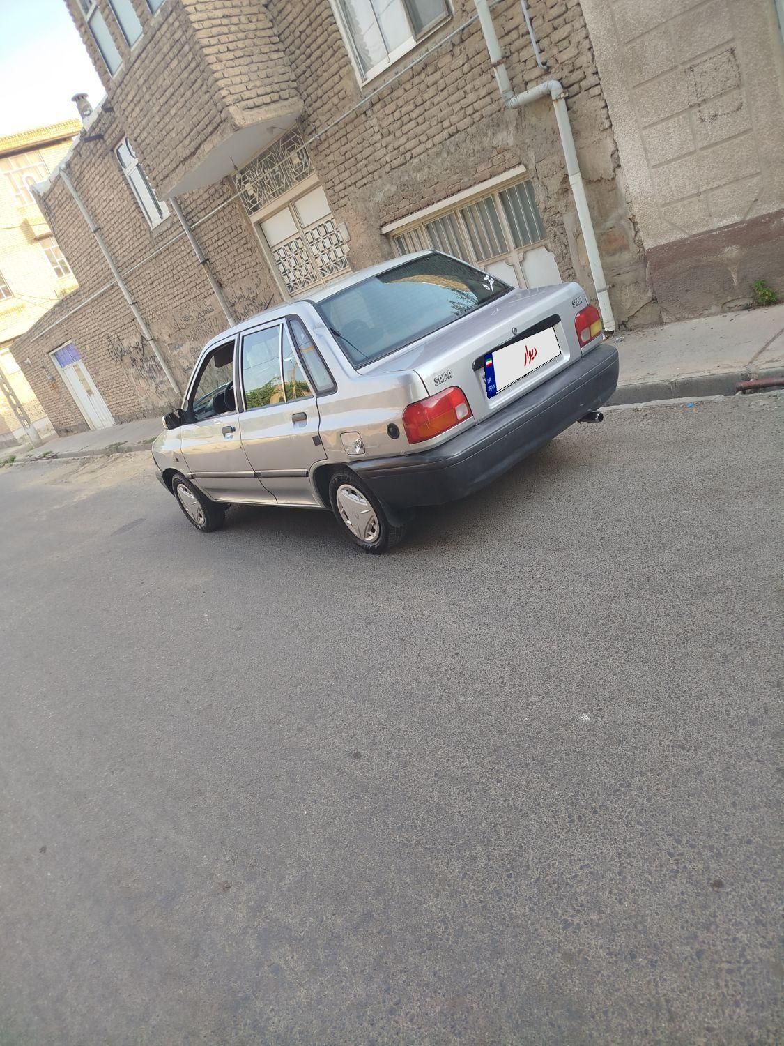 پراید صبا بنزینی - 1384