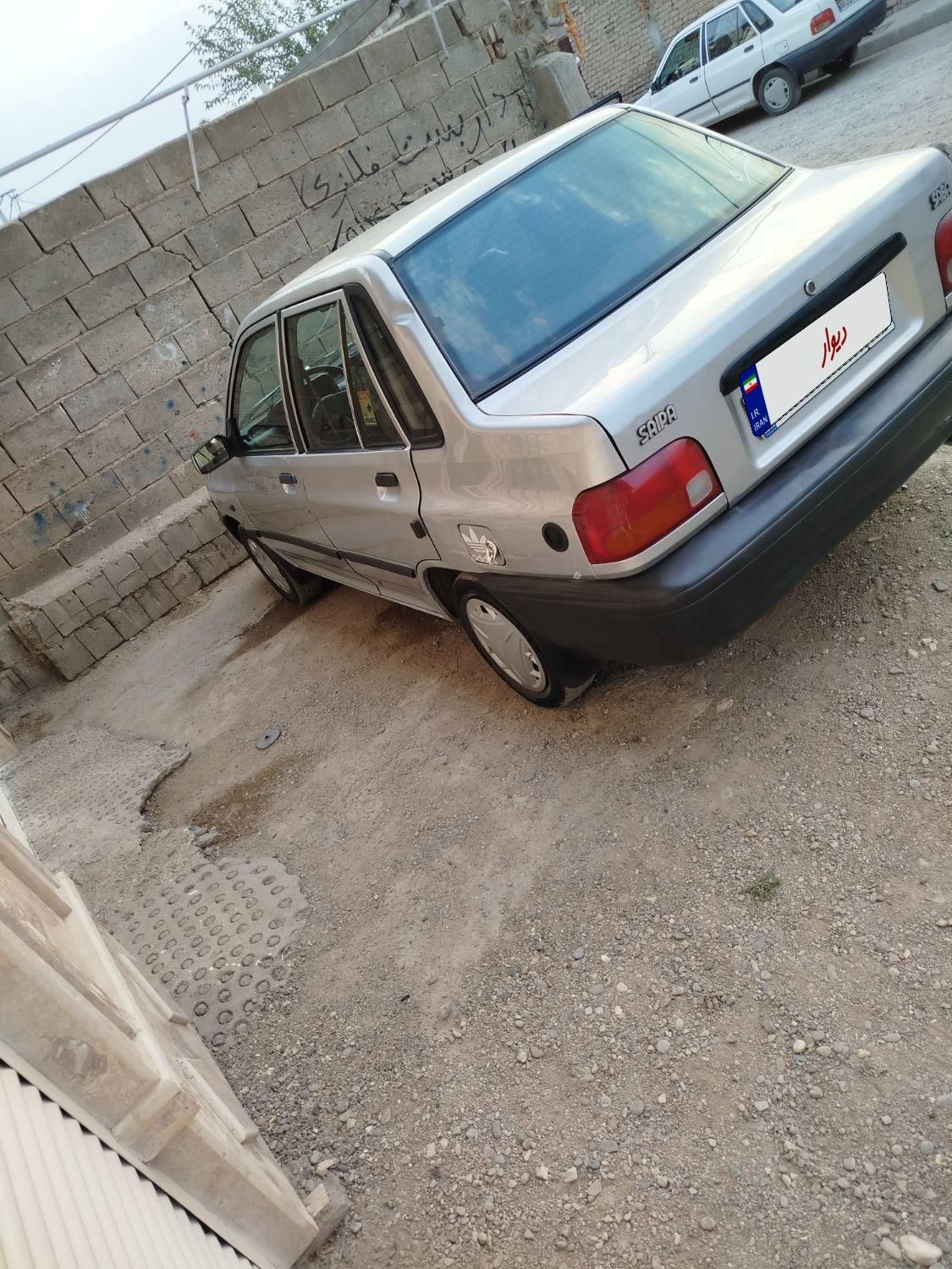 پراید صبا بنزینی - 1384