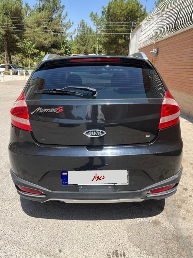 ام وی ام 315 هاچ بک اسپرت اکسلنت - 1397