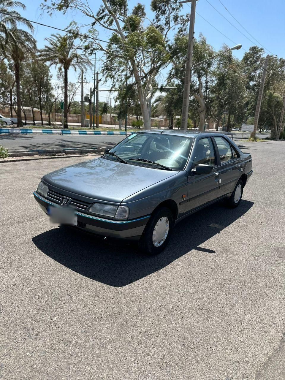 پژو 405 GLX - 1396