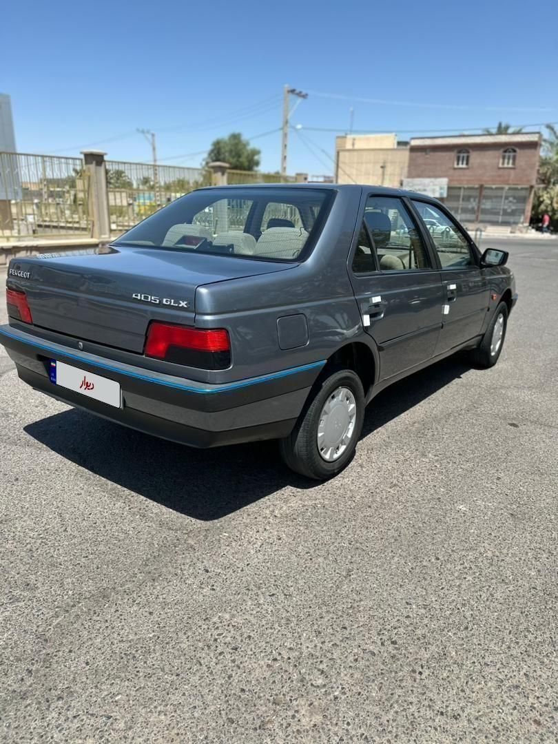 پژو 405 GLX - 1396