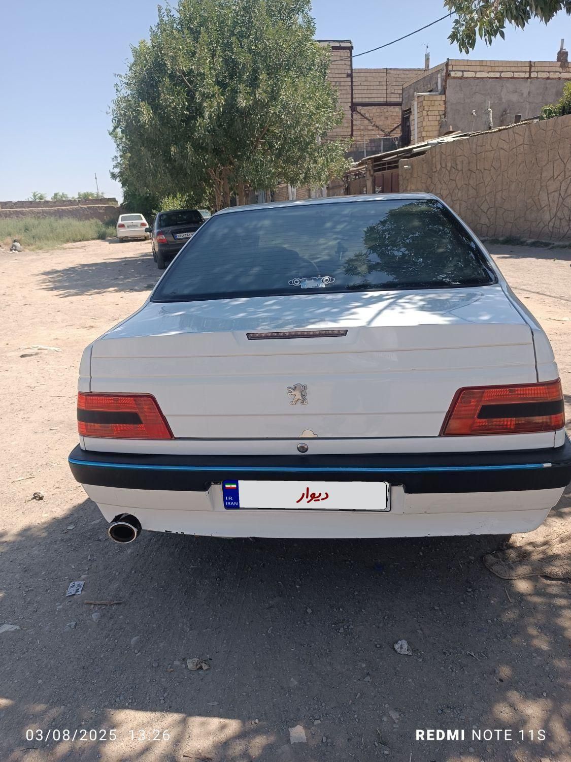 پژو 405 SLX بنزینی TU5 - 1391