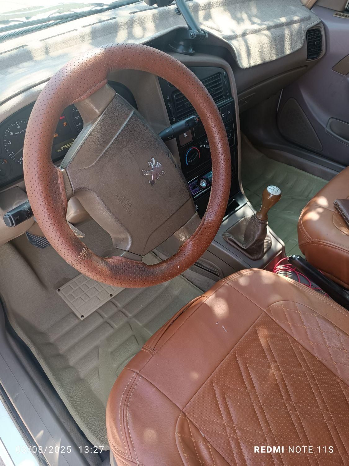 پژو 405 SLX بنزینی TU5 - 1391
