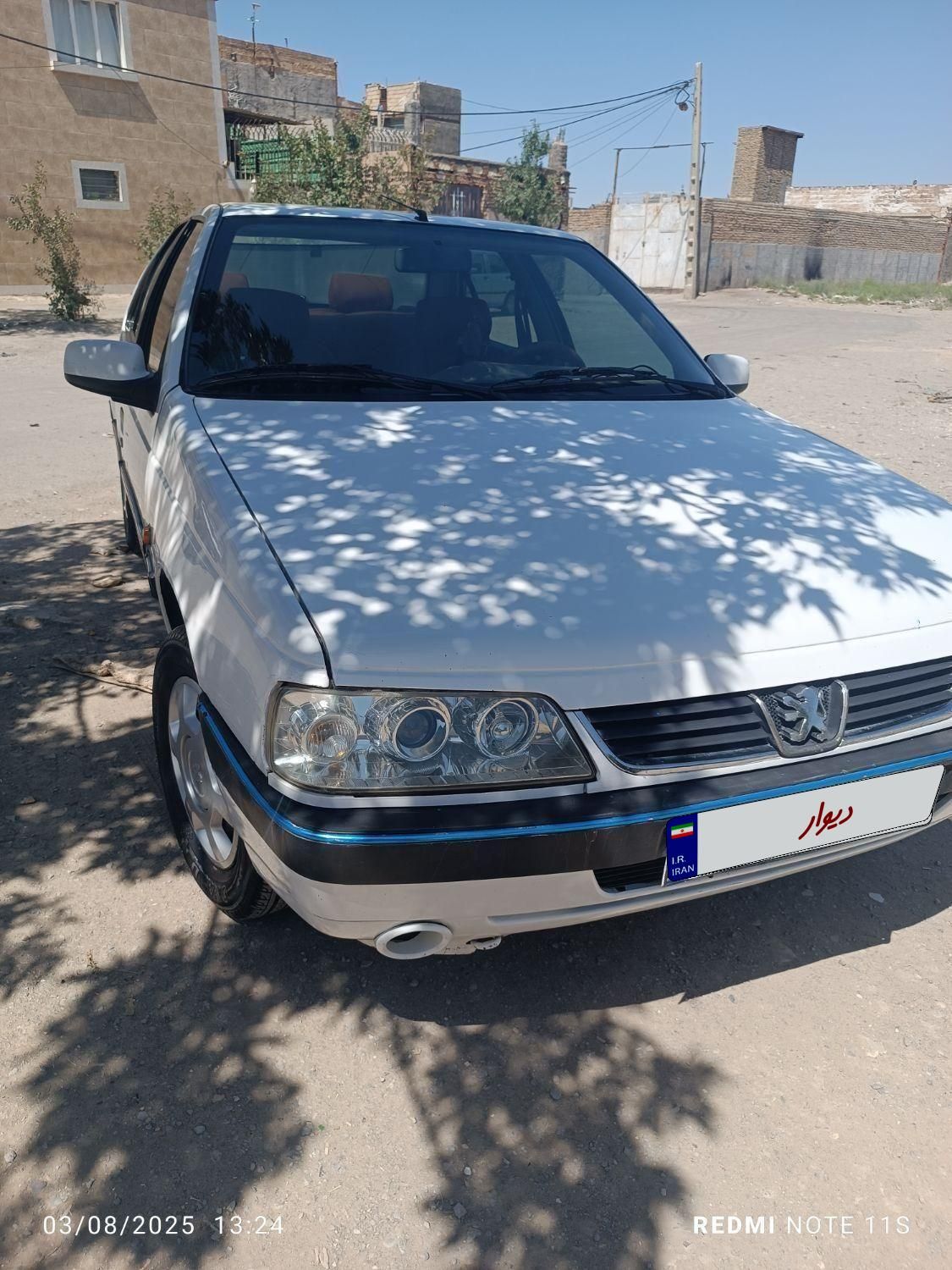 خودرو پژو، 405 SLX آگهی ann_19796315