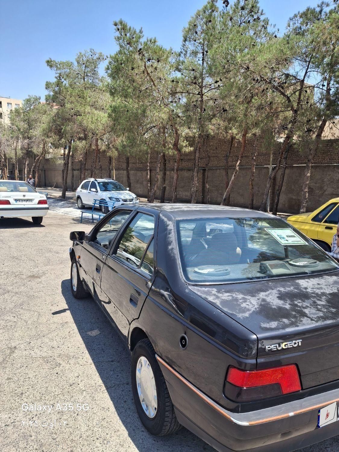 پژو روآ G2 دوگانه سوز - 1389