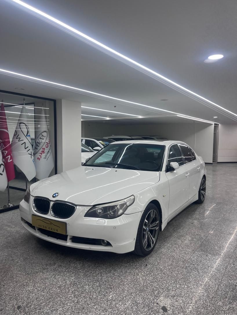 ب ام و سری 5 520i - 2005