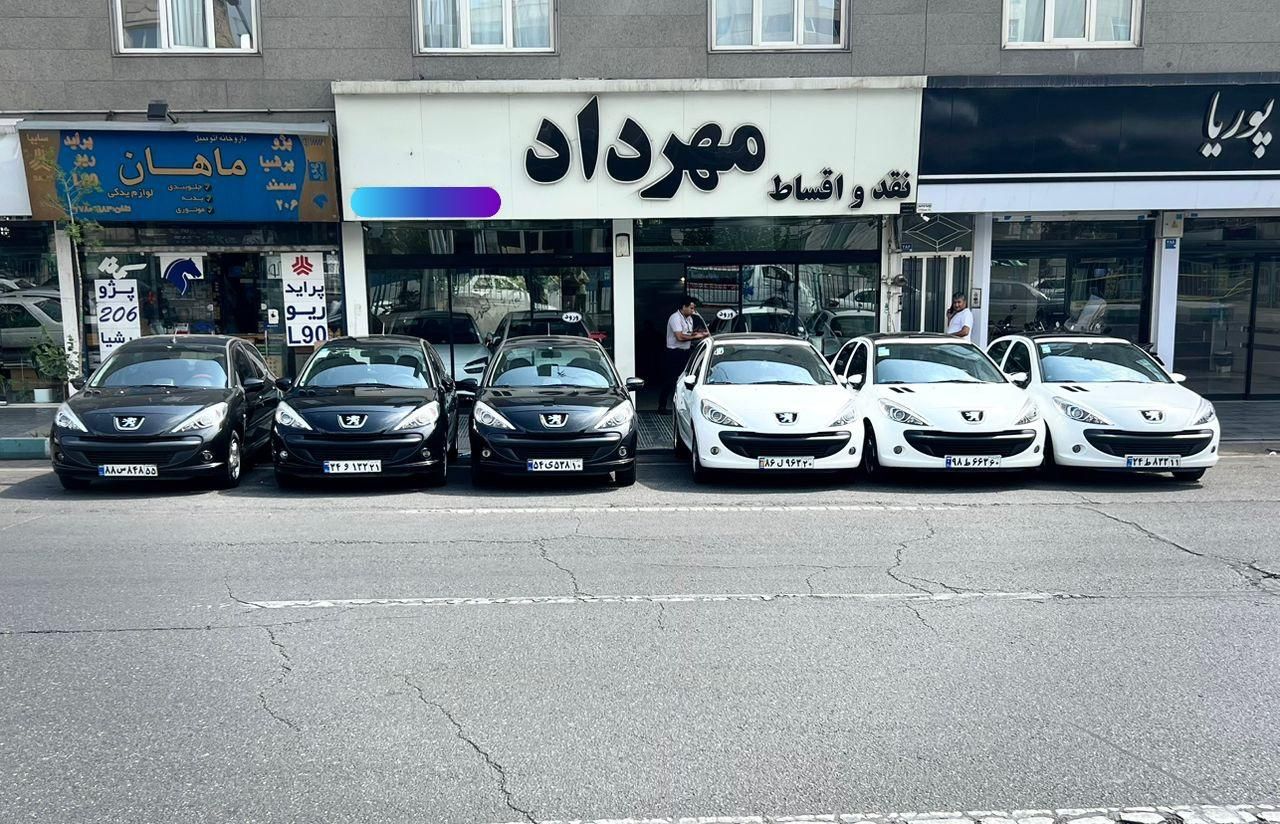 خودرو پژو، 207 آگهی ann_19796349