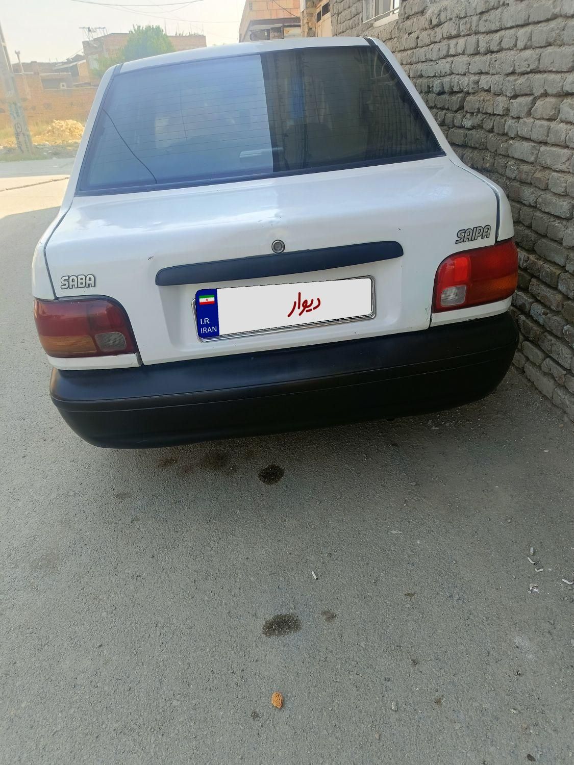 پراید صبا بنزینی - 1388