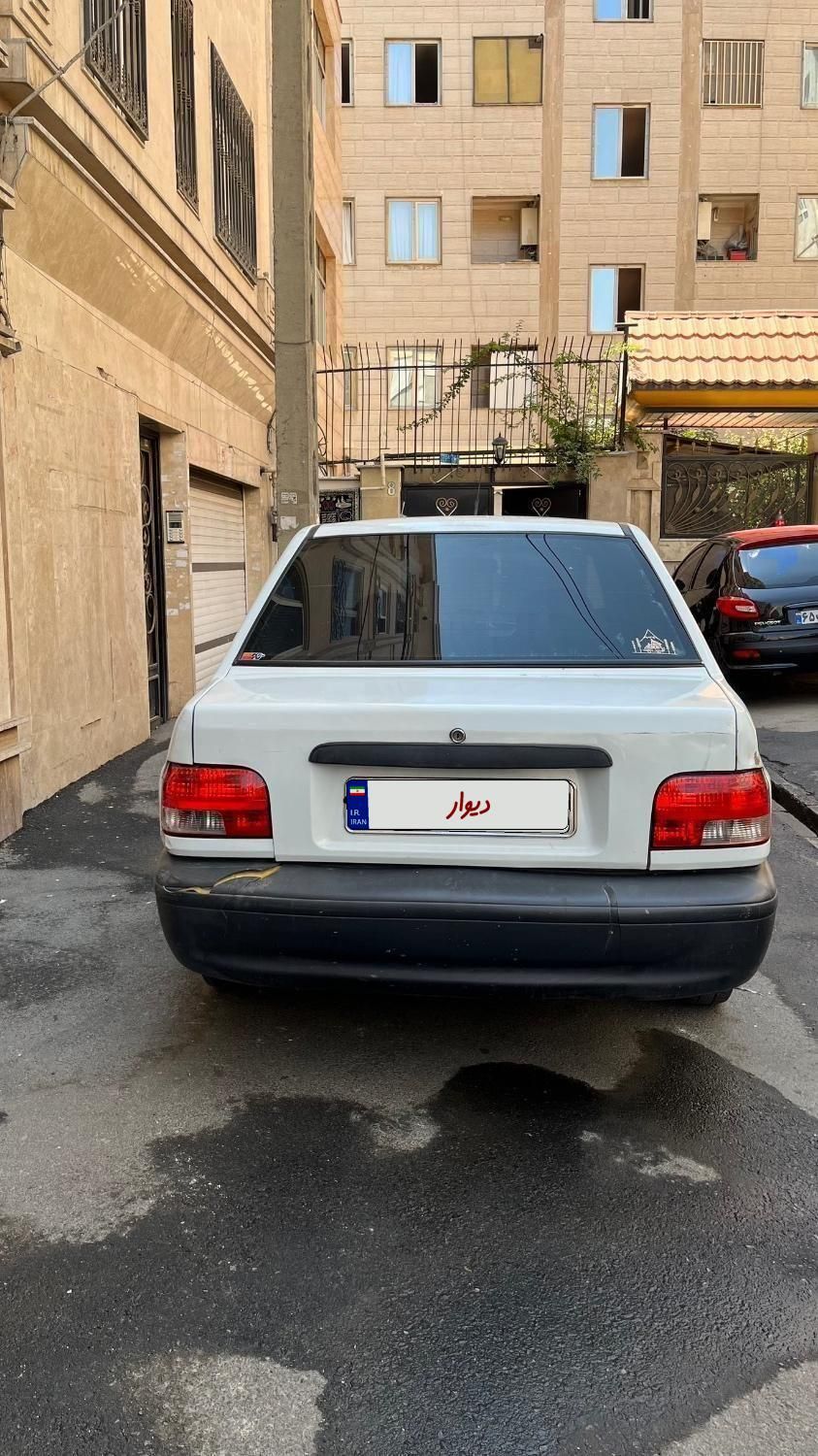 پراید صبا بنزینی - 1390