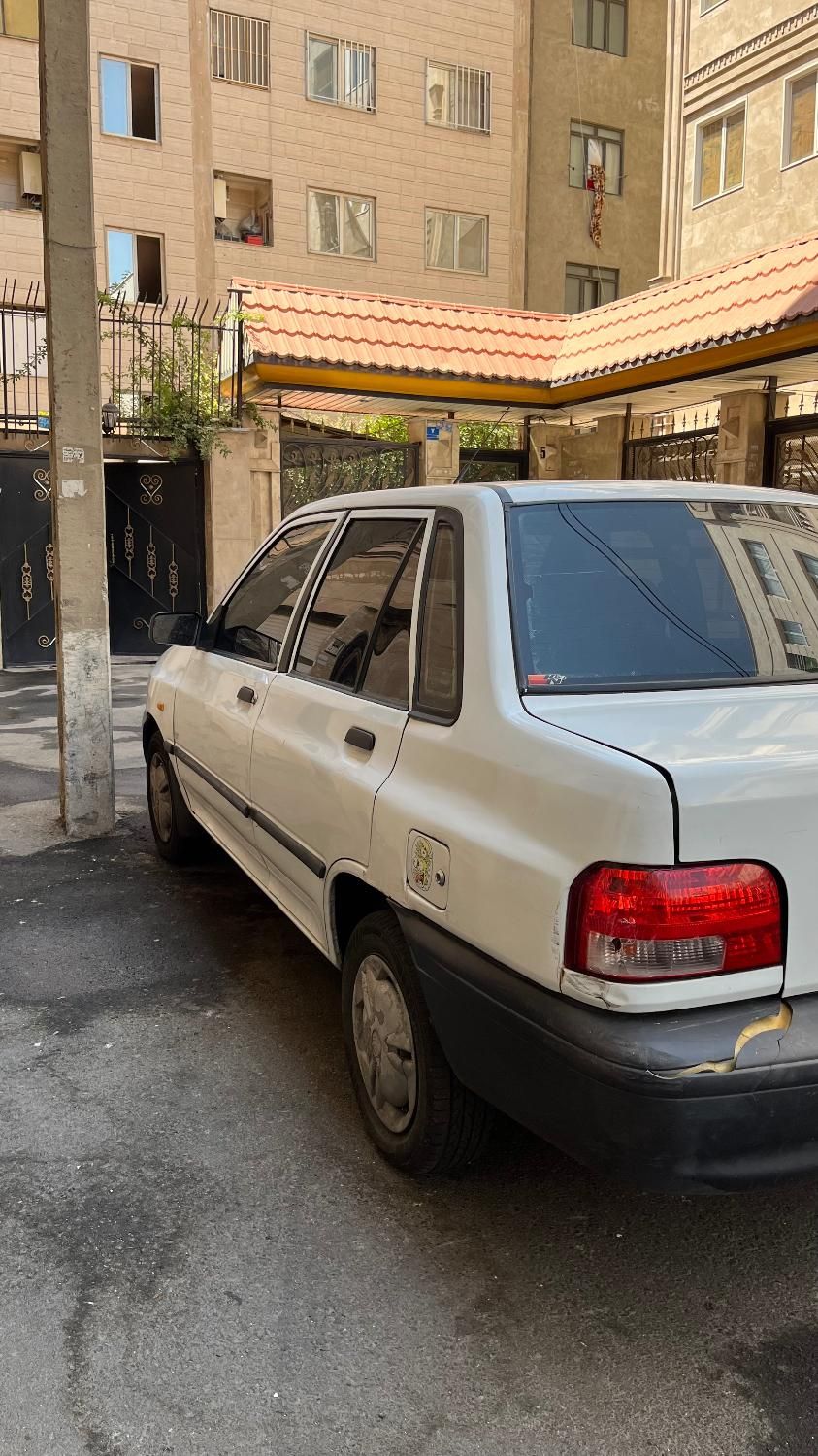 پراید صبا بنزینی - 1390
