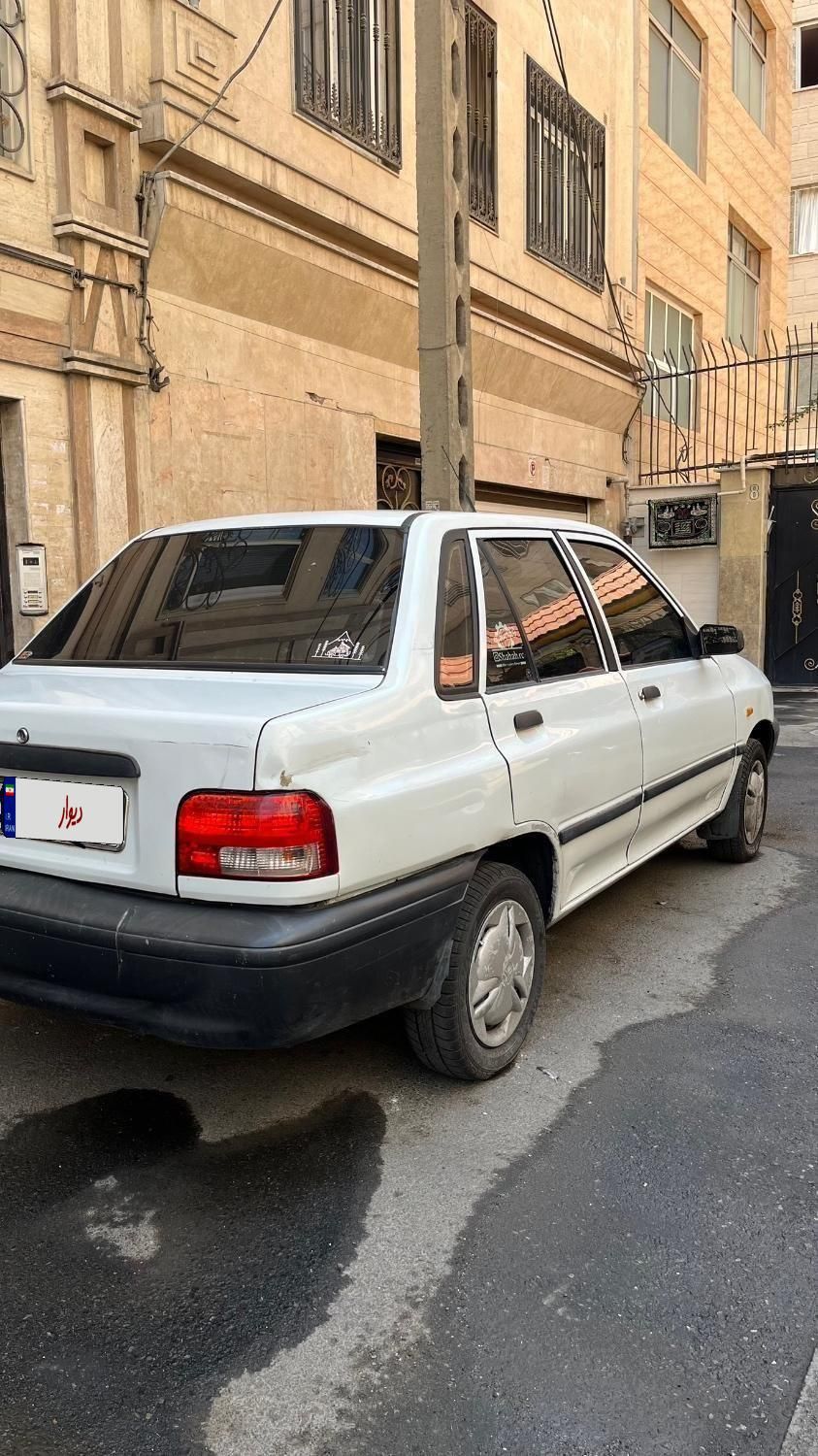 پراید صبا بنزینی - 1390