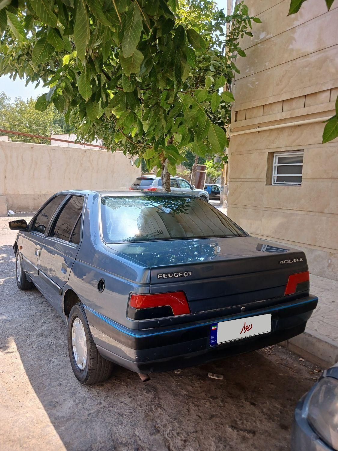پژو 405 GLX - 1393