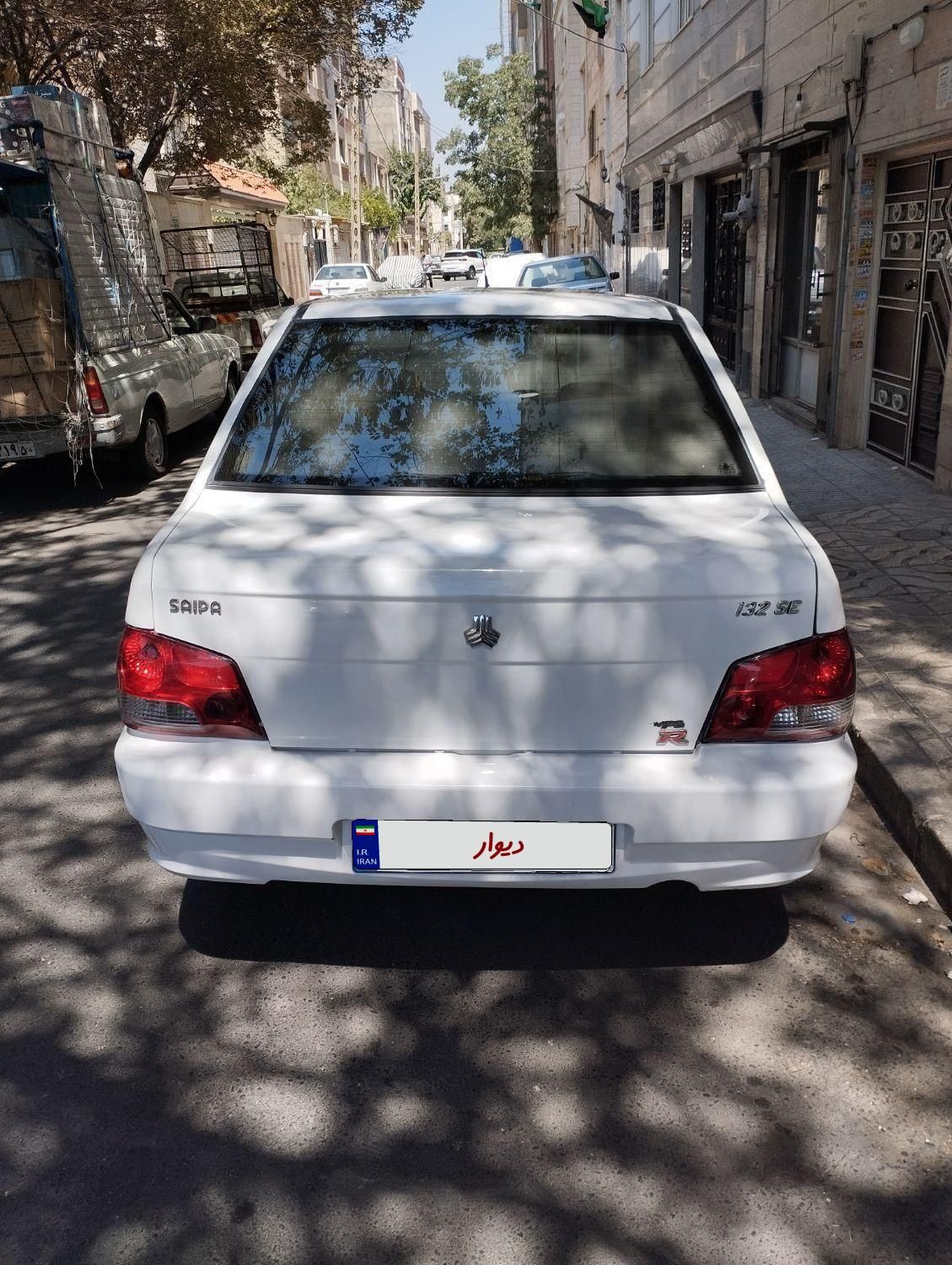 پراید 132 SE - 1395