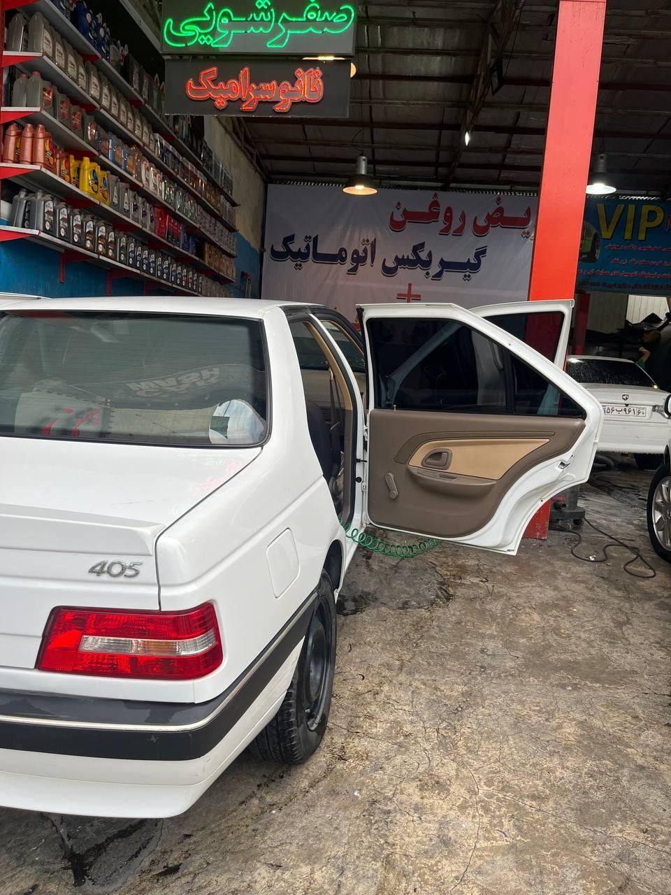 پژو 405 SLX بنزینی TU5 - 1399