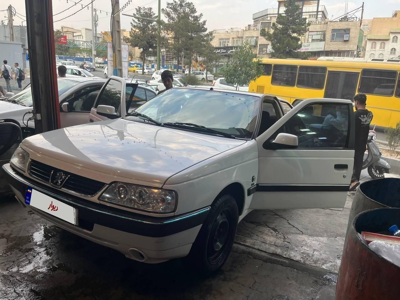پژو 405 SLX بنزینی TU5 - 1399