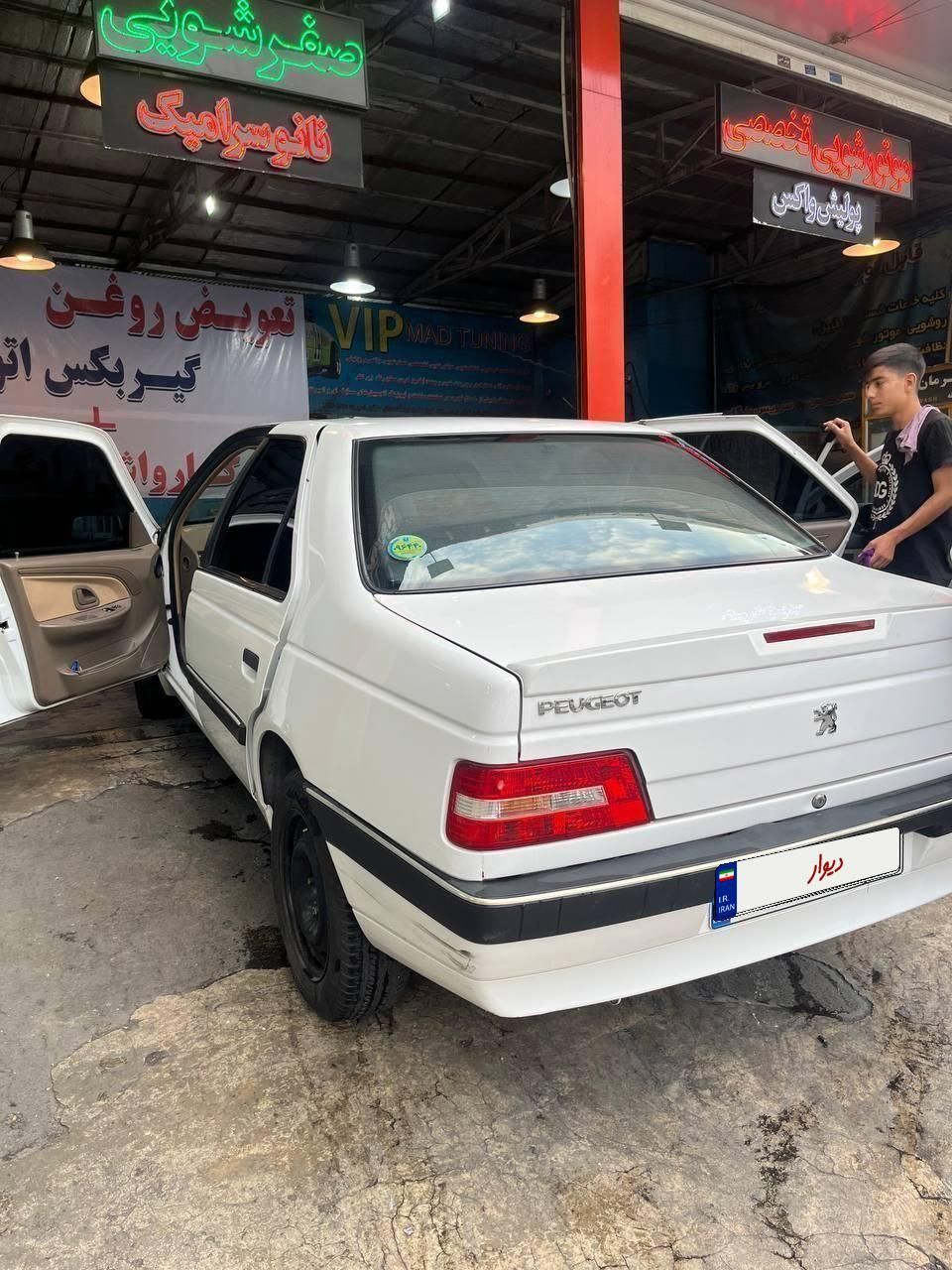 پژو 405 SLX بنزینی TU5 - 1399