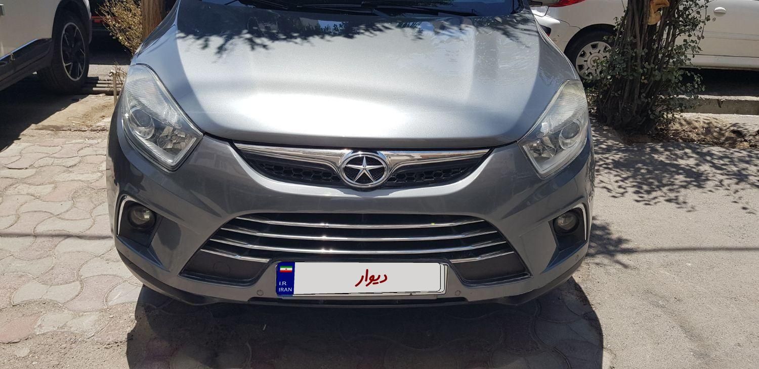 جک S5 اتوماتیک - 1396