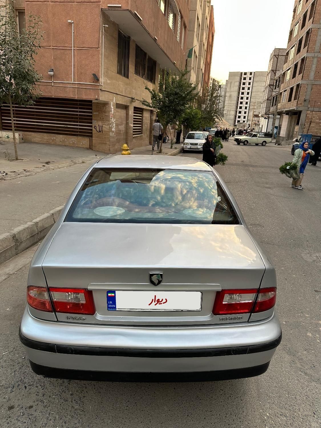 سمند SE ساده - 1390
