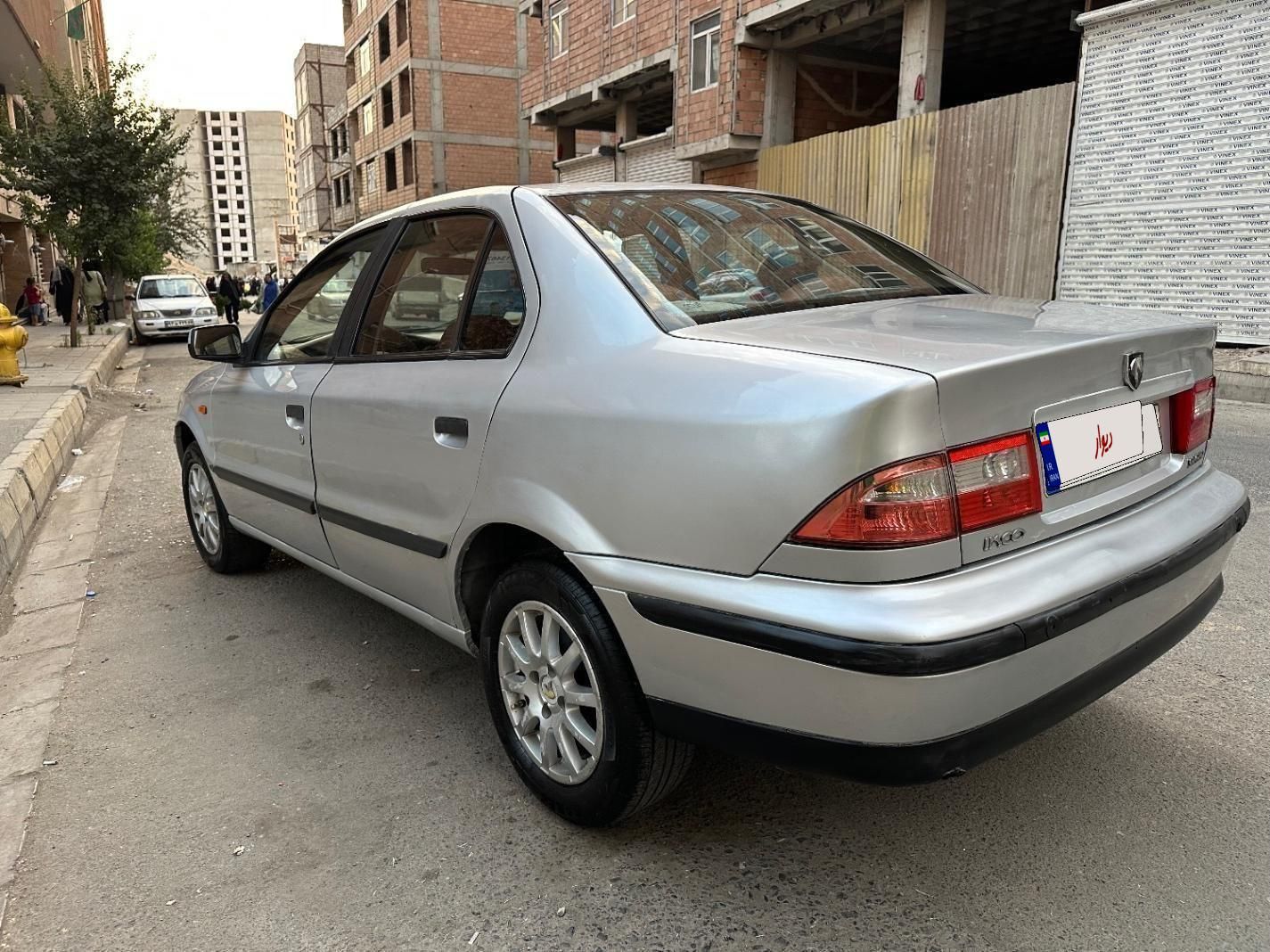 سمند SE ساده - 1390