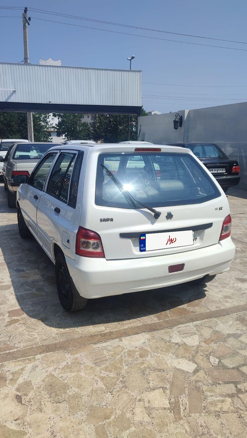 پراید 111 SE - 1393