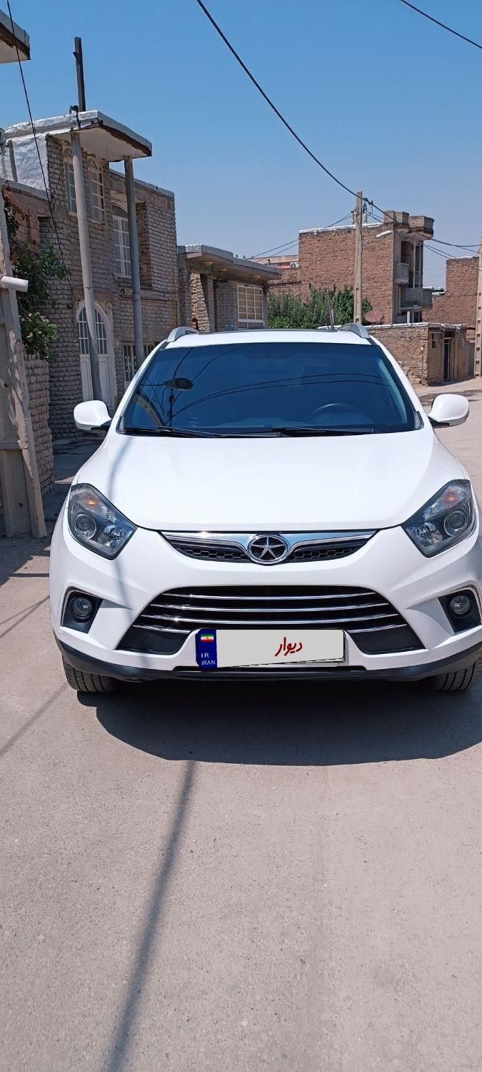جک S5 دنده‌ای - 1396