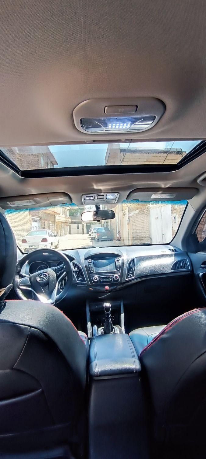 جک S5 دنده‌ای - 1396