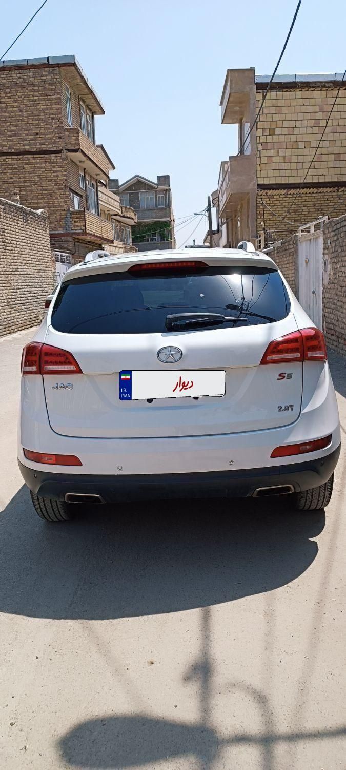 جک S5 دنده‌ای - 1396