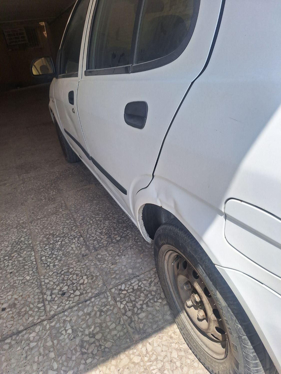 تیبا صندوق دار EX - 1395