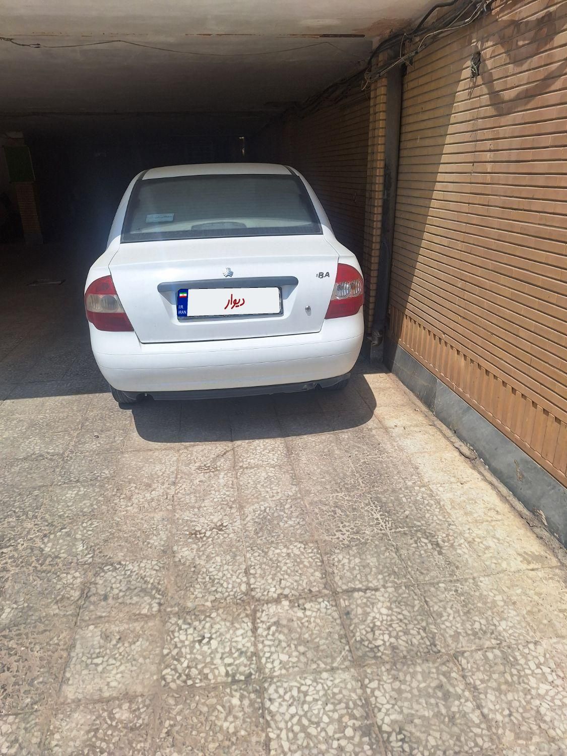تیبا صندوق دار EX - 1395