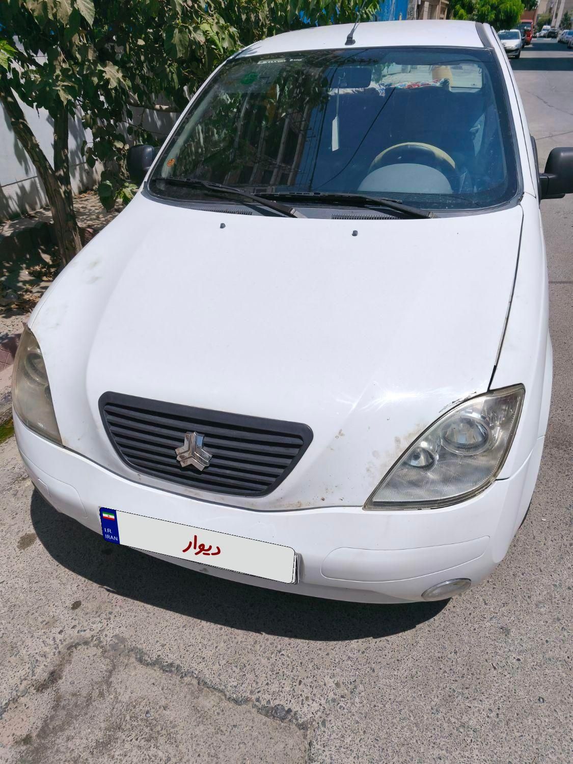 تیبا صندوق دار SX - 1397