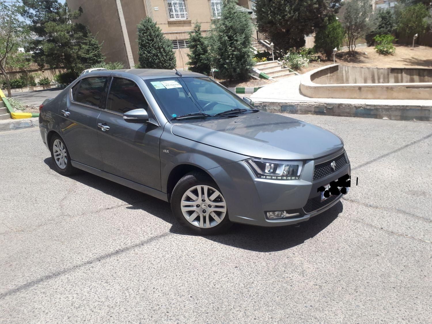 دنا پلاس تیپ ۲ سانروف ۴ ایربگ - 1398