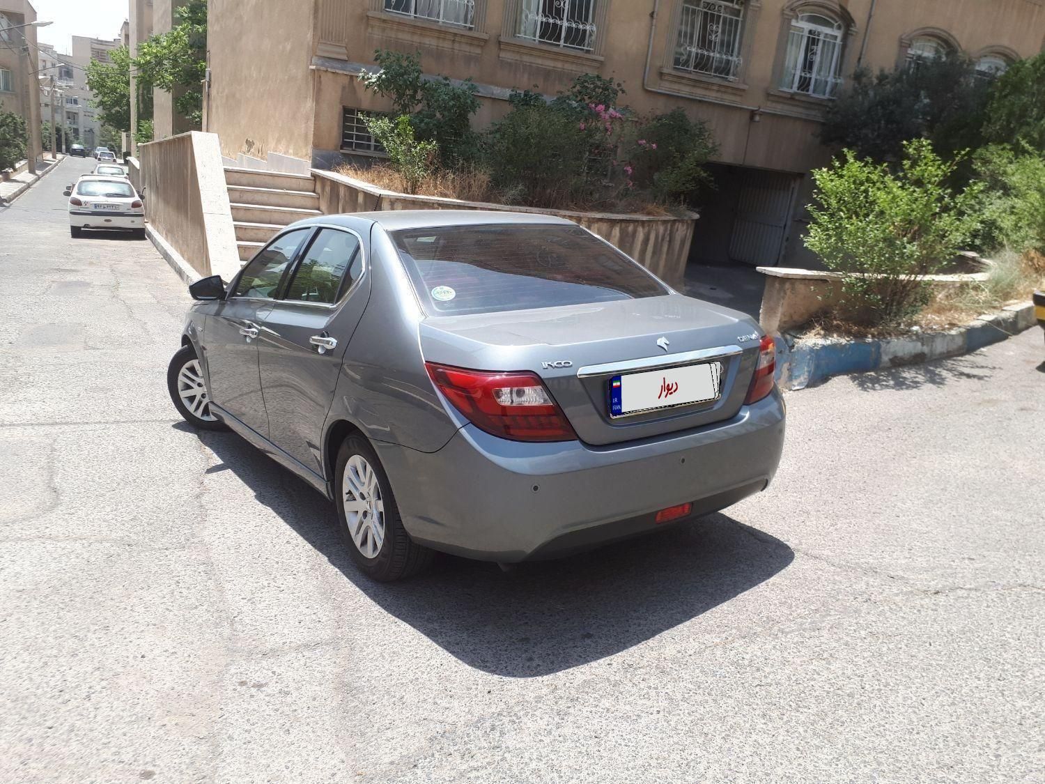 دنا پلاس تیپ ۲ سانروف ۴ ایربگ - 1398