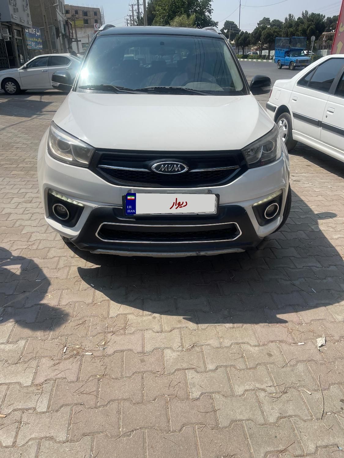 ام وی ام X33 S اتوماتیک اسپرت - 1396