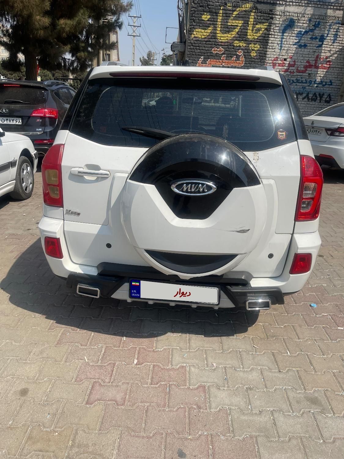 ام وی ام X33 S اتوماتیک اسپرت - 1396