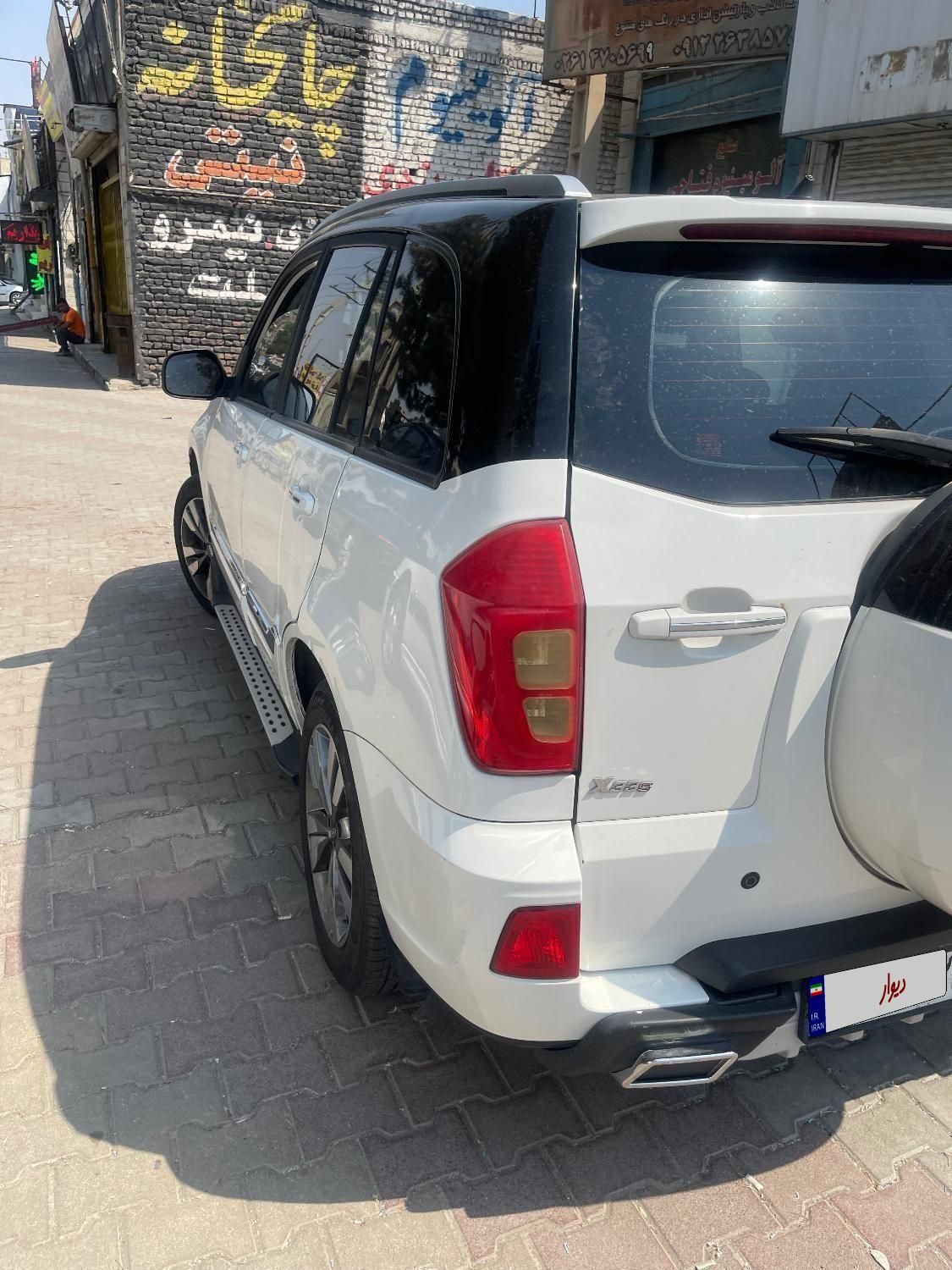 ام وی ام X33 S اتوماتیک اسپرت - 1396