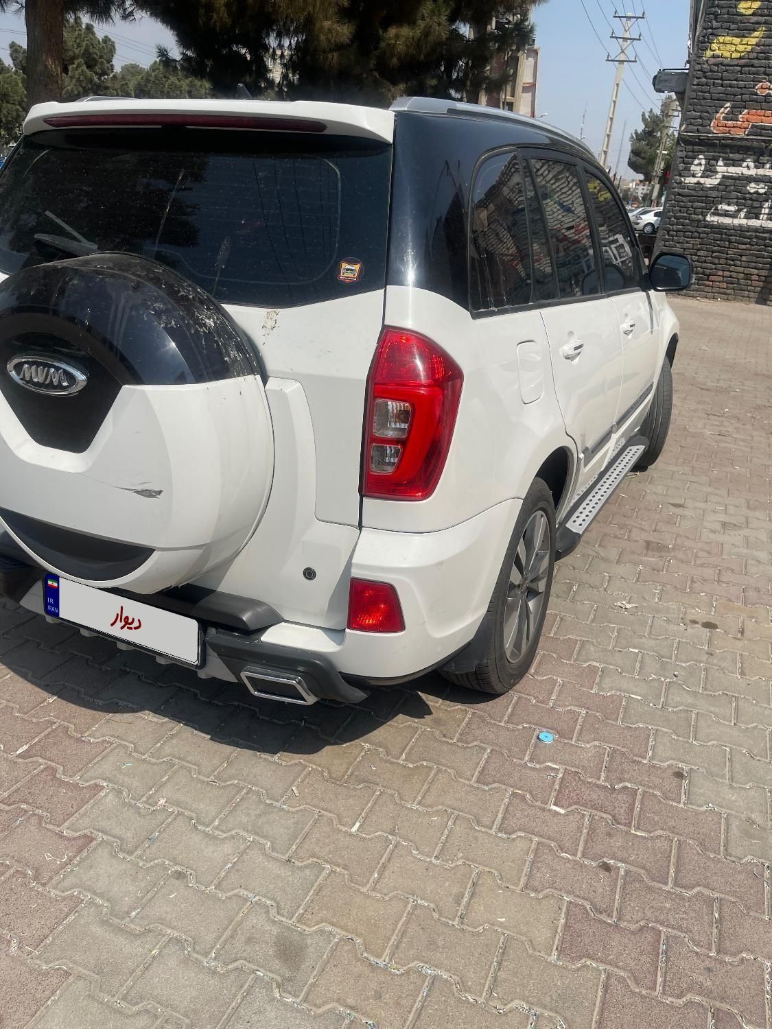 ام وی ام X33 S اتوماتیک اسپرت - 1396