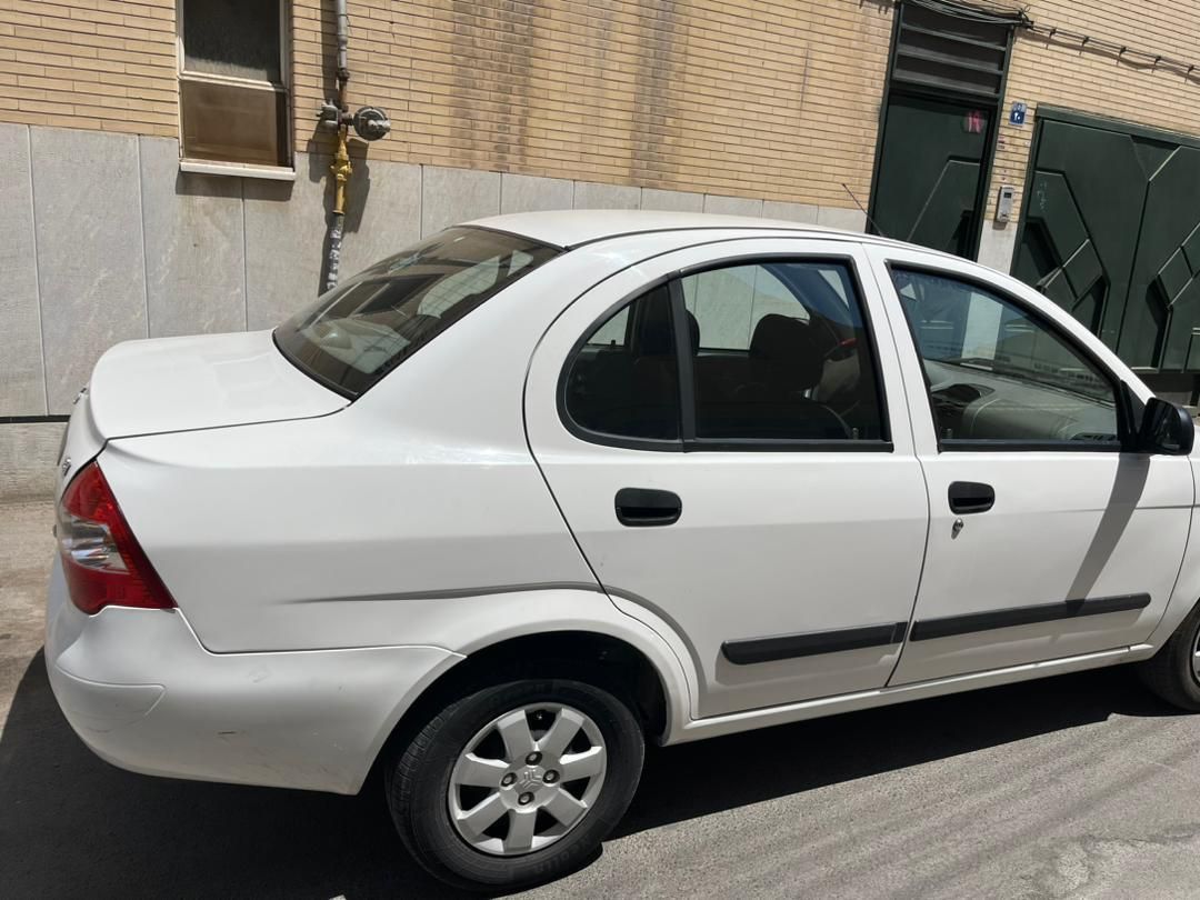 تیبا صندوق دار EX - 1395
