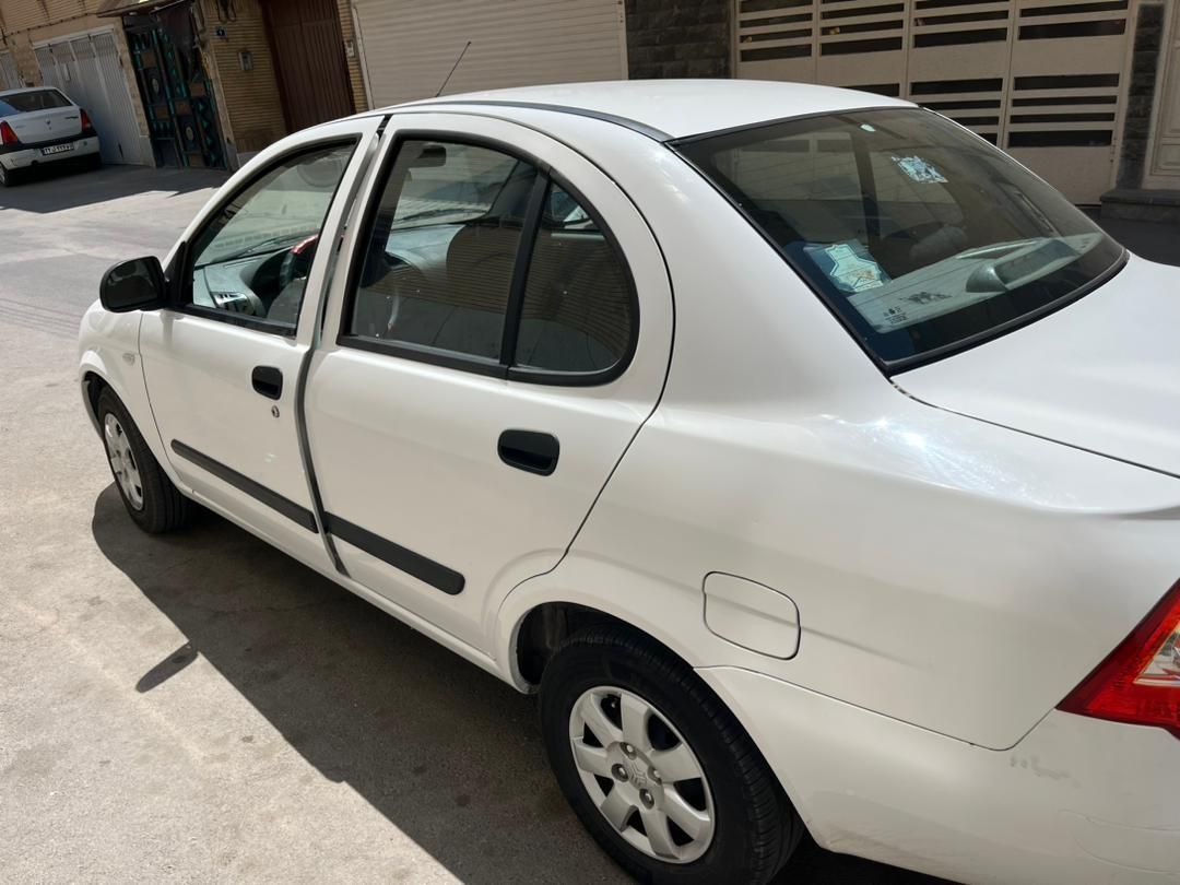 تیبا صندوق دار EX - 1395