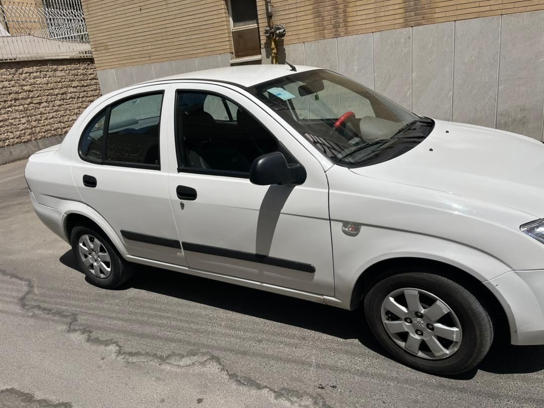 تیبا صندوق دار EX - 1395