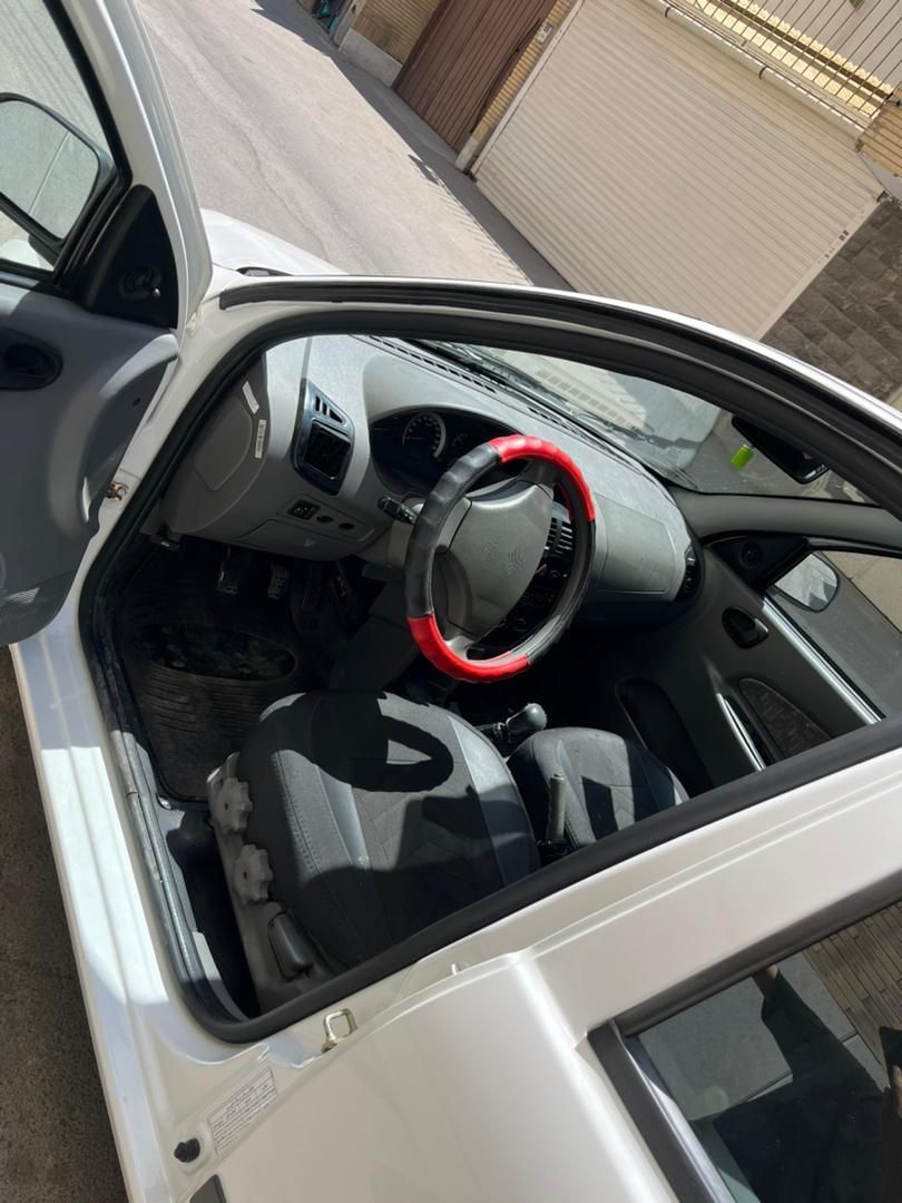 تیبا صندوق دار EX - 1395